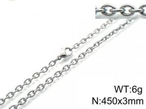 Staineless Steel Small Chain - KN87012-Z