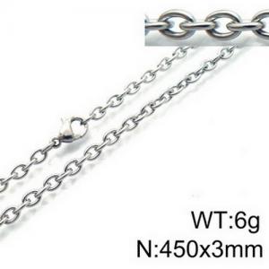 Staineless Steel Small Chain - KN87012-Z