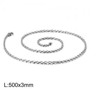 Staineless Steel Small Chain - KN87013-Z