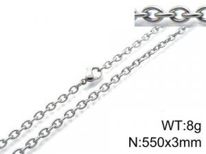 Staineless Steel Small Chain - KN87014-Z