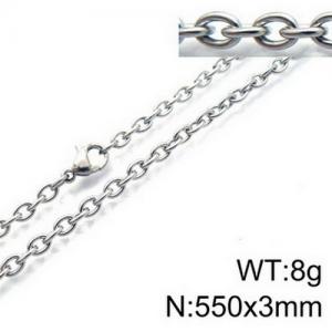 Staineless Steel Small Chain - KN87014-Z