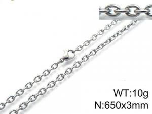 Staineless Steel Small Chain - KN87016-Z