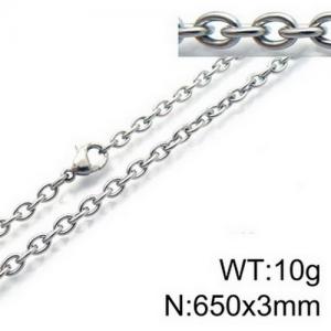 Staineless Steel Small Chain - KN87016-Z