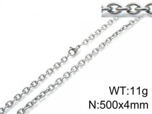 Stainless Steel Necklace - KN87025-Z
