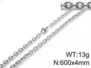 Stainless Steel Necklace - KN87027-Z