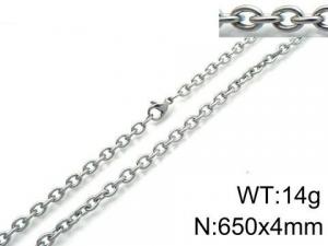 Stainless Steel Necklace - KN87028-Z