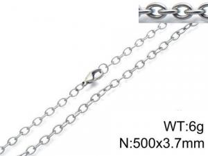 Stainless Steel Necklace - KN87037-Z
