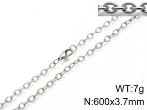 Stainless Steel Necklace - KN87039-Z