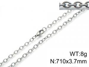 Stainless Steel Necklace - KN87041-Z