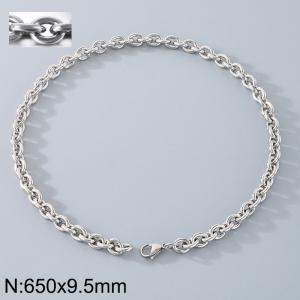 Stainless Steel Necklace - KN87082-Z