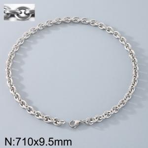 Stainless Steel Necklace - KN87083-ZZ
