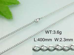 Staineless Steel Small Chain - KN8712-Z