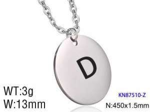 Stainless Steel Necklace - KN87510-Z