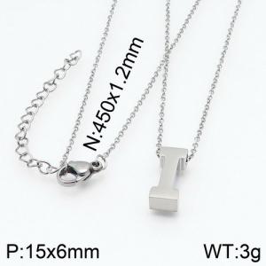 Stainless Steel Necklace - KN87959-K