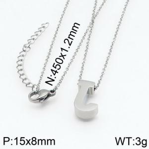 Stainless Steel Necklace - KN87960-K