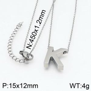 Stainless Steel Necklace - KN87961-K