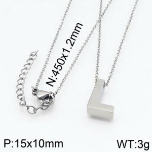 Stainless Steel Necklace - KN87962-K