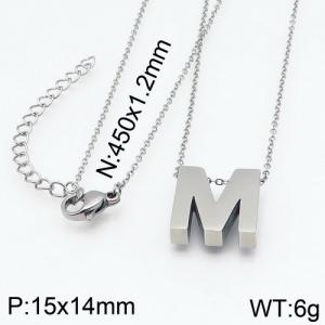 Stainless Steel Necklace - KN87963-K