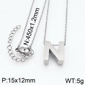 Stainless Steel Necklace - KN87964-K