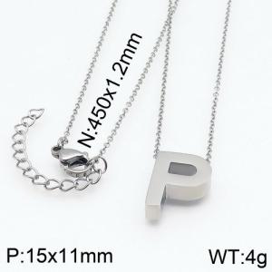 Stainless Steel Necklace - KN87966-K