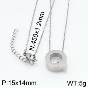 Stainless Steel Necklace - KN87967-K