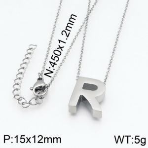 Stainless Steel Necklace - KN87968-K