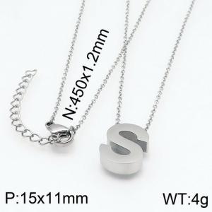 Stainless Steel Necklace - KN87969-K