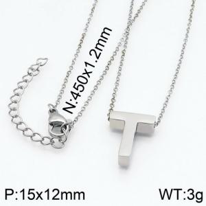 Stainless Steel Necklace - KN87970-K