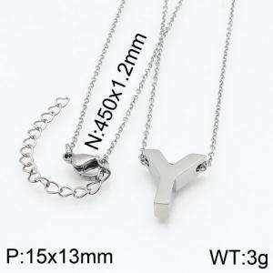 Stainless Steel Necklace - KN87975-K