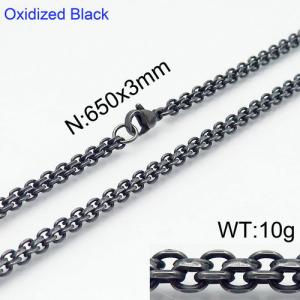 Stainless Steel Necklace - KN87980-K