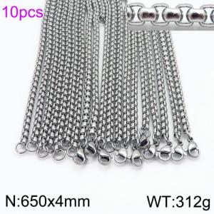Stainless Steel Necklace - KN88134-Z