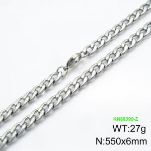 Stainless Steel Necklace - KN88399-Z