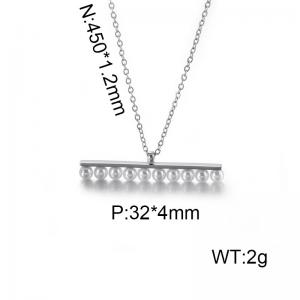 Stainless Steel Necklace - KN88493-K