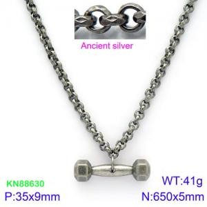 Stainless Steel Necklace - KN88630-K