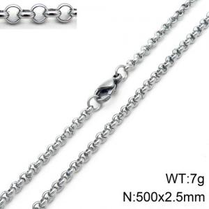 Staineless Steel Small Chain - KN89042-Z