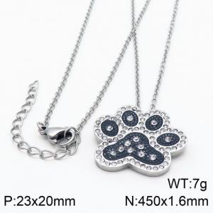 Stainless Steel Necklace - KN89140-Z