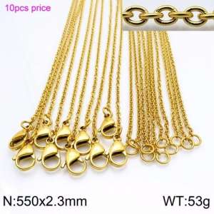 Off-price Necklace - KN89443-ZC