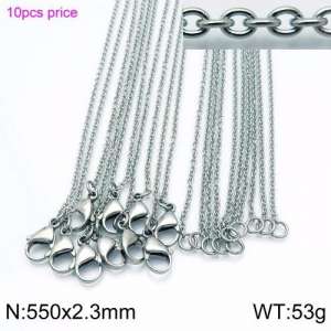 Off-price Necklace - KN89444-ZC