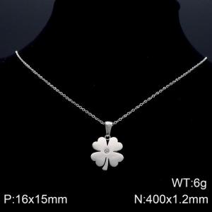 Stainless Steel Necklace - KN89593-K