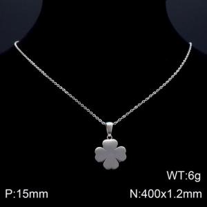 Stainless Steel Necklace - KN89599-K