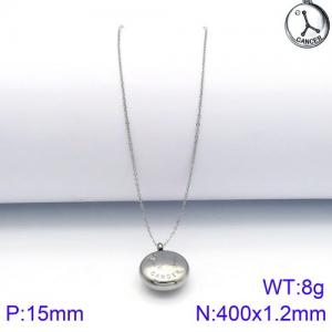 Stainless Steel Necklace - KN89803-KFC