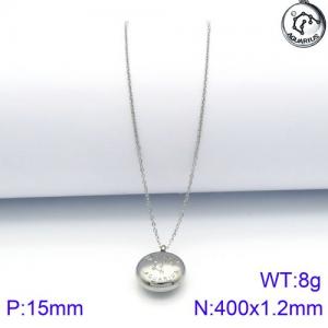 Stainless Steel Necklace - KN89804-KFC
