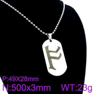 Stainless Steel Necklace - KN89991-Z