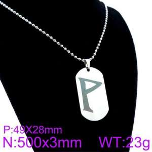 Stainless Steel Necklace - KN90000-Z
