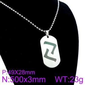 Stainless Steel Necklace - KN90001-Z