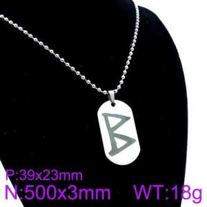 Stainless Steel Necklace - KN90004-Z