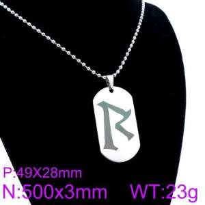 Stainless Steel Necklace - KN90008-Z