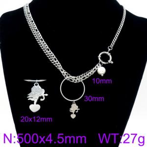 Stainless Steel Necklace - KN90060-Z