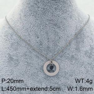 Stainless Steel Necklace - KN90364-Z