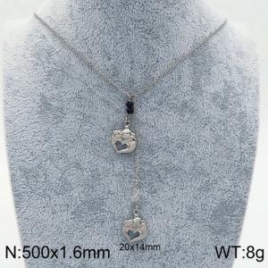 Stainless Steel Necklace - KN90365-Z